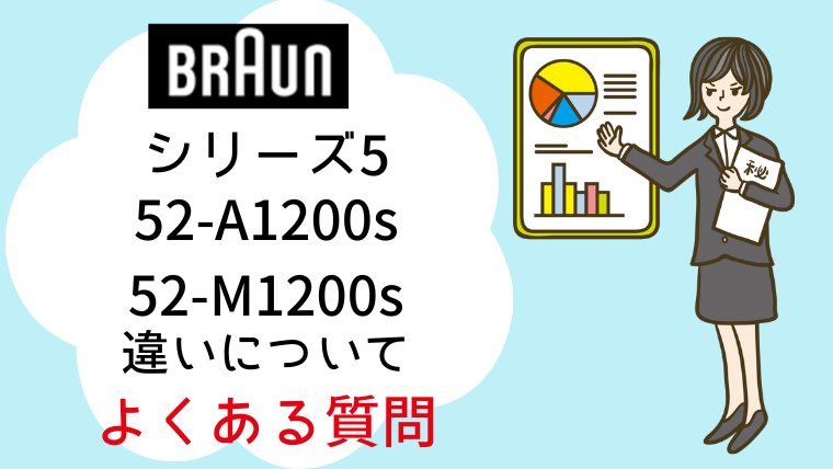 52-A1200s 52-M1200s 違い