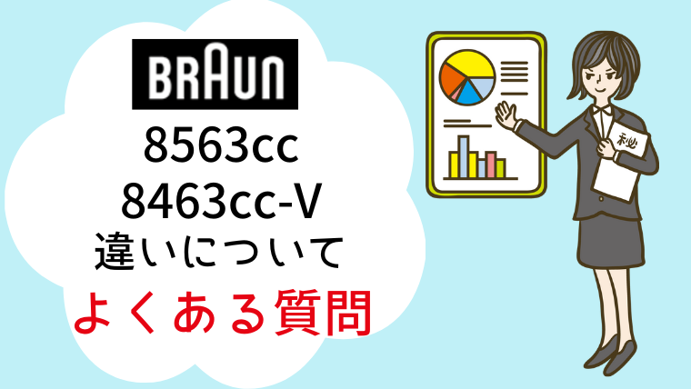 ブラウン シリーズ8 新旧比較