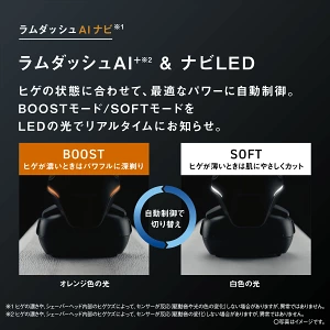 ラムダッシュAI+　ナビLED